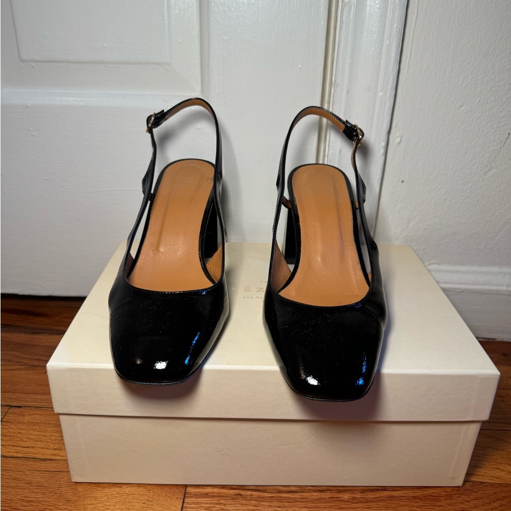 Sezane Elisa slingback heels (8)